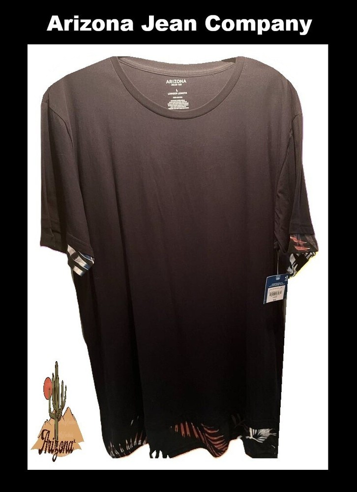 🌵(New) Arizona Jean Company 100% Cotton Men’s Shirt (Large Longer Length)