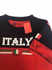 Men’s Bucheli T Shirt,Italian Style,Cotton,Slim Fit,Stretch S to XL…A28.A