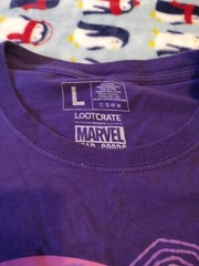 Lot Of 2 Large Marvel Venom X-Men Shirts. Used Very Good Condition Look At Pics