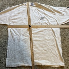 Vintage 90s Glock Shooting Sports T Shirt Long Sleeve Men’s 2XL double Sided