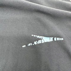 Speedo T-Shirt Men Mediun Gray Logo High Neck..#28197
