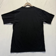 Crunchyroll T Shirt Mens Medium Black Graphic Print Cotton Jujutsu Kaisen Logo
