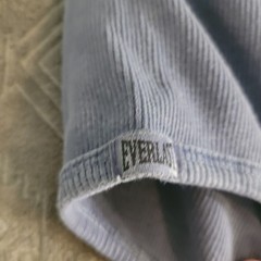 Everlast Boxing Blue Shirt Vintage Mens Sz L Lot 1 Dead Stock Nwt 1 Missing Tag