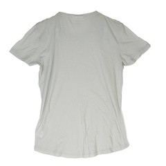 Orlebar BrowT Shirt Light Grey n Crew Neck Luxury Basics Cotton Size S