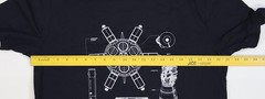 District Shirt Mens Large Blue Blue Origin New Glenn Rocket Graphic Tee T-Shirt