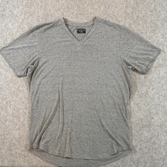 Goodlife Heathered Gray Tri-Blend Short Sleeve V-Neck T-Shirt Men’s Size XXL
