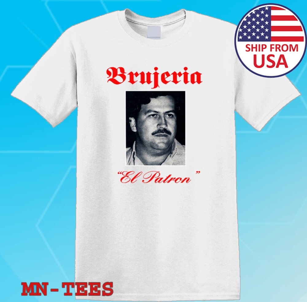 BRUJERIA EL PATRON White Size S-5XL