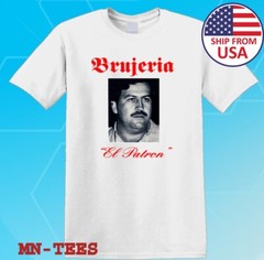 BRUJERIA EL PATRON White Size S-5XL