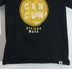 Cancun Short Sleeve T-Shirt Men’s Small Black