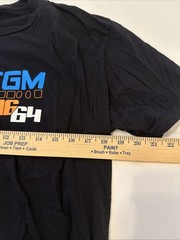 Auto Racing Team TGM 46/64 Men’s T-Shirt Black. Size Large
