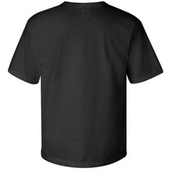 Champion T425 Men Crew Neck Short Sleeves T-Shirt – Medium Black