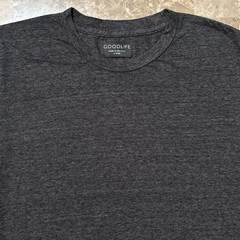 Goodlife Shirt Mens XL Grey Short Sleeve Tri Blend Crew Neck Made In USA