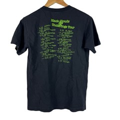 Vintage Fall Out Boy Black Clouds & Underdogs Tour T-Shirt 2006 S Concert Tee