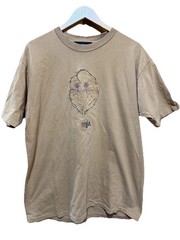 Vintage Disney Originals The Lion King Embroidered Simba Promo Tee Medium EUC