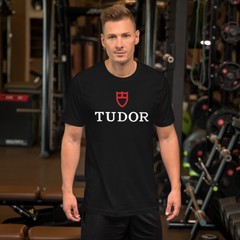 Tudor-Inspired Logo Unisex Tee S-5XL – Special Release!