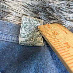 GUATEMALA Sun Faded Blue T-Shirt Size Large
