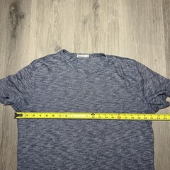 Marine Layer Mens Pocket T Shirt Medium Blue Short Sleeve Casual