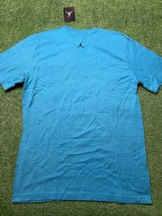 Jordan Men’s Jumpman Short Sleeve T-Shirt NWT Size Medium Teal And Black