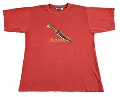 Lion Head Dagger Shirt Mens Large Mehrangarh Museum Shop Jodhpur India Adult A14