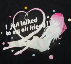 Vintage Boku wa Tomodachi Anime Hentai T-Shirt Men Sz M Haganai Hookups Y2K