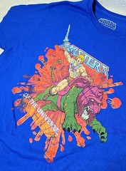 MOTU HEMAN Loot Crate Exclusive Masters of the Universe T-Shirt SZ Large (HeMan)