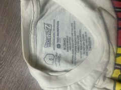 Dragon Ball Z Graphic T-Shirt Size M