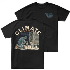 Workman Climate Control T Shirt 2 Sides, HVAC Technician Graphic Tee