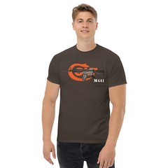 M4A1 Carbine Colt Firearm Fan Men’s Classic Unisex T-Shirt