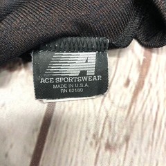 Vintage Ace Sportswear Men Long Sleeve Mock Top Shirt Size XL X-Large M212 – 30