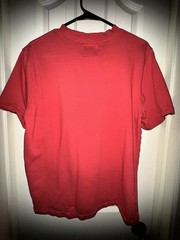 Blank Red Heavyweight Old Navy Tee Mens Size Large (Good Quality!)