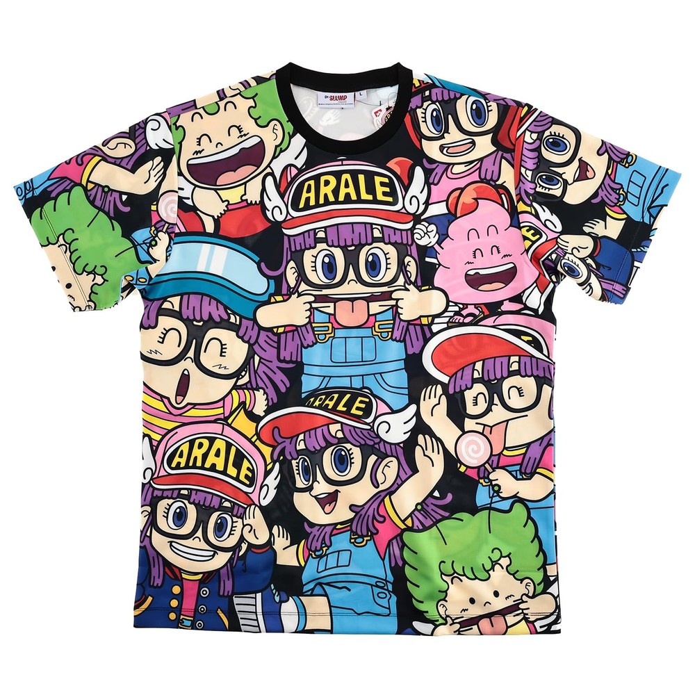 Dr Slump Arale and Gatchan T Shirt