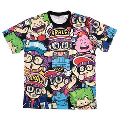 Dr Slump Arale and Gatchan T Shirt