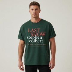 The Night the Laughter Dies Comedy Tribute Tee 2026 Collectible Gift For Fan