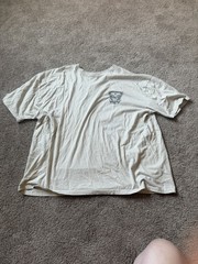 Jedco Men’s Blue Collar T-Shirt Size XXXL