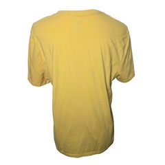 Goodfellow & Co Mens Yellowstone Hike The Trails Graphic T-Shirt Yellow Medium