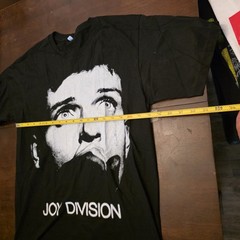 Joy Division / unisex t-shirt / size Large – See photos!