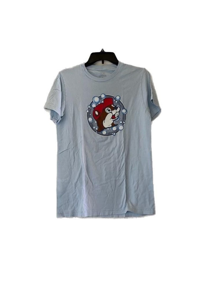 Buc-ee’s I Washed My Hands At Buc-ee’s Light Blue Graphic T-Shirt