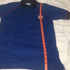 1980’s VTG ABC Wide World of Sports Blue Collared Shirt Vintage Size Medium M
