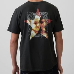 New Smashing Pumpkins Siamese Dream Mens Medium Oversized Fit Black Cotton Tee