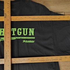 Academy Sports I Call Shotgun Graphic T Shirt Mens XL Black Hunting Tee