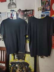 00s Adult swim Metalocalypse Bundle Of 2 T Shirts Size Large And Red XL