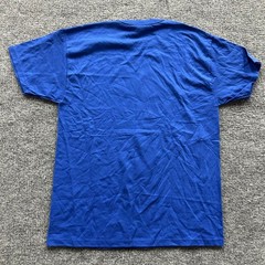 Russell Athletic T-Shirt Mens Size M Blue M Bands We Band Together Graphic Tee