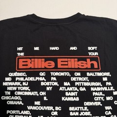 Billie Eilish T-Shirt Men XL Hit Me Hard And Soft Tour Concert Music Merch