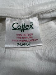 Vintage Coca-Cola Shirt Mens XL White Always Bottle Graphic Tee Soda Advertising