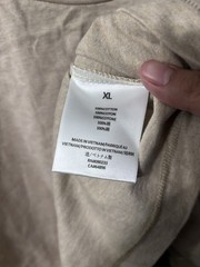 Fear Of God Essentials Core Heather Oversized XL T-Shirt 100% Authentic