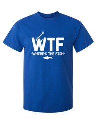 What the Fish Sarcastic Humor Graphic Novelty Super Soft Ring Spun Funny T Shirt