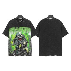 Hellstar tee shirt Men’s Black Cotton NEW S-M-L-XL Casual Sport