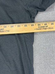 Kuhl Shirt Men Extra Large Cotton Gray Hiking Trek Mountain Logo New