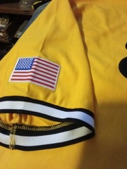 Headgear Classics 1979 The Bad News Bears Kelly Leak Baseball Jersey Mens Sz 7XL