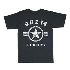 Alumni DD-214 US Army Mens Printed T-Shirt